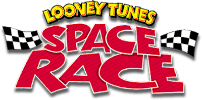 Looney Tunes Space Race logo for Sega Dreamcast